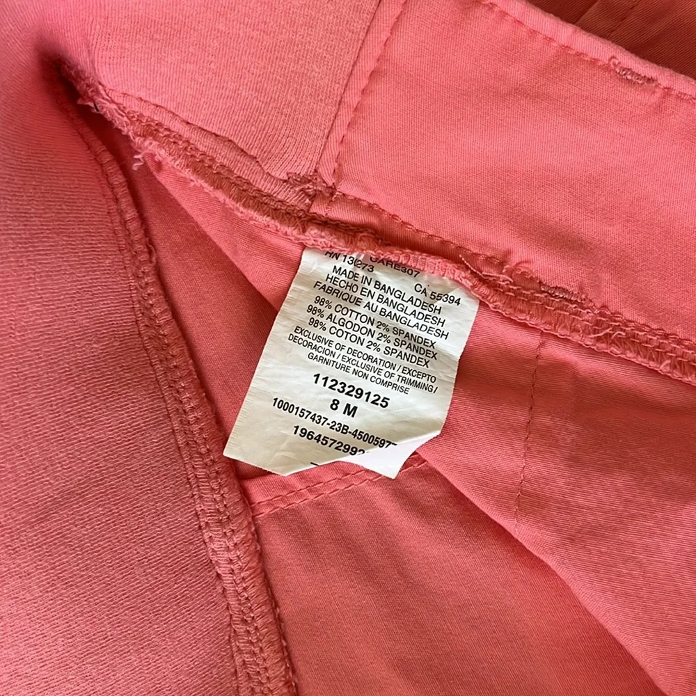Women's LEE BRAND Coral Cargo Shorts - Picture 4 of 8